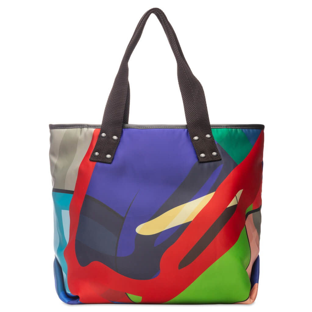 新品 未使用品 sacai × KAWS Tote Largeトートバッグ-