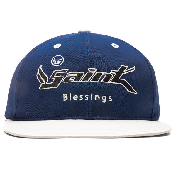 SAINTMICHAEL CAP SAINT / WHTxBLK