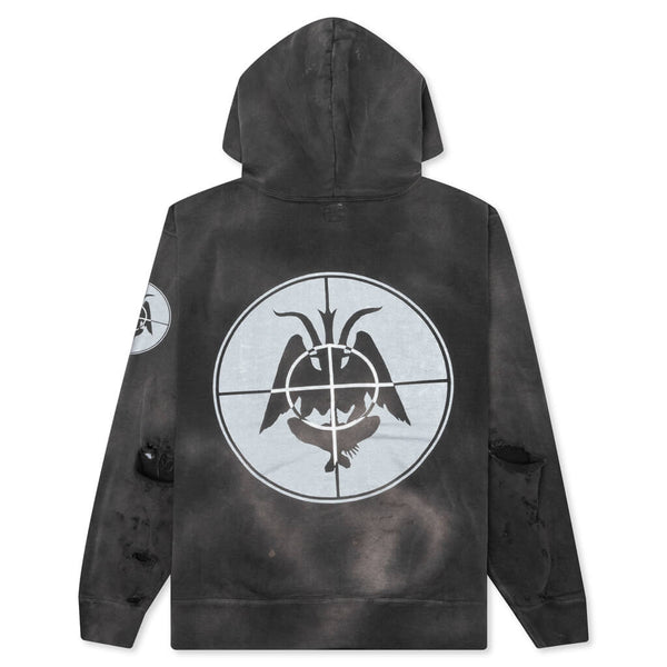 saint michael HOODIE FOCUS セントマイケル-