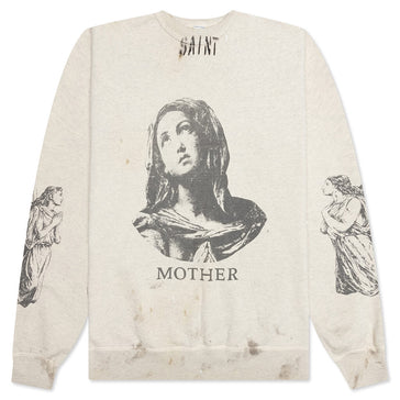 超人気 LADY MADE XLサイズ SWEATSHIRT SKULL MICHAEL SAINT 