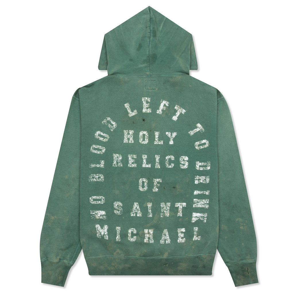 Hoodie - Green – Feature