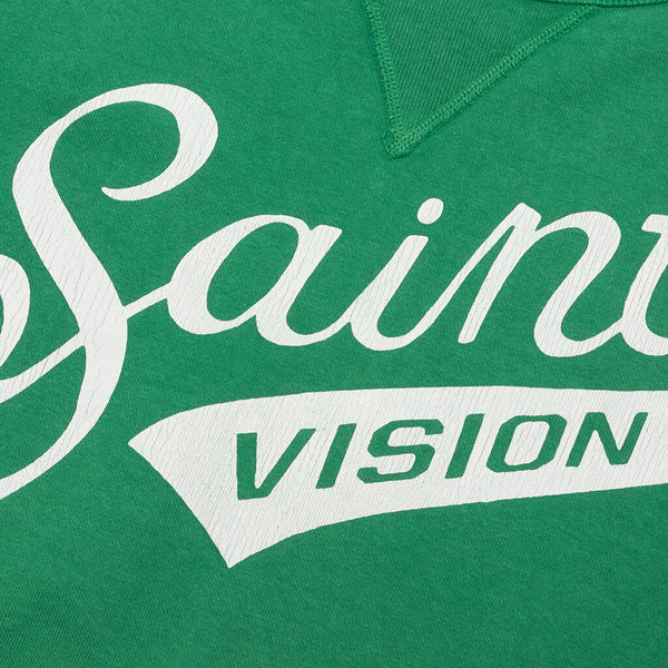 お得高品質 SAINT MICHAEL 21AW Vision Raglan スウェット 高品質在庫