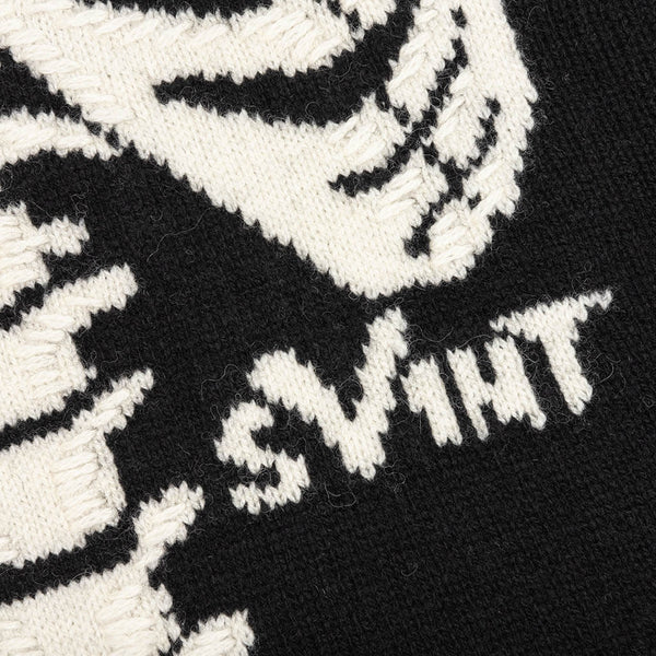 XL 22AW BONE KNIT SAINT MICHAEL vlone-