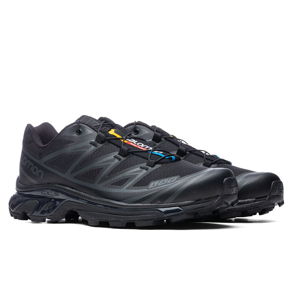 SALOMON XT-6 black 25cm US7 - スニーカー