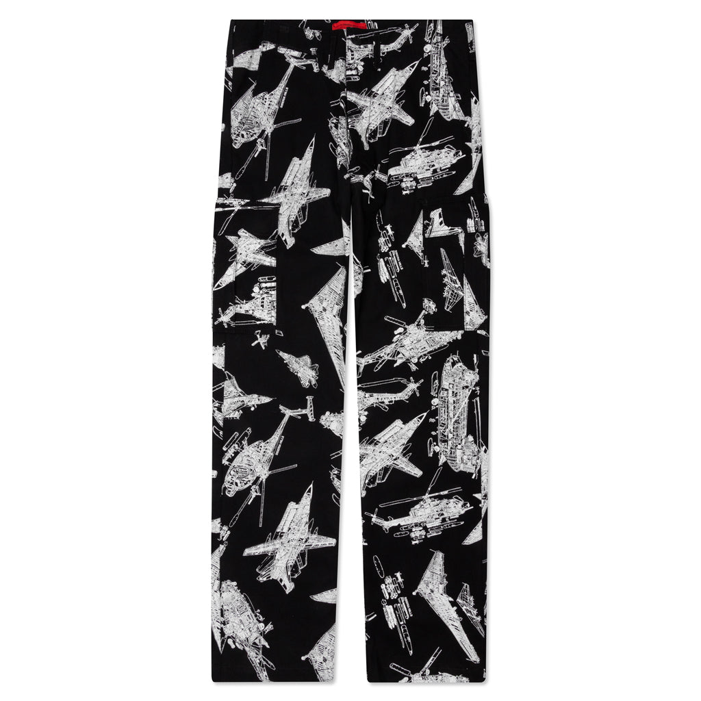 Siberia Hills Apache Pants - Black – Feature