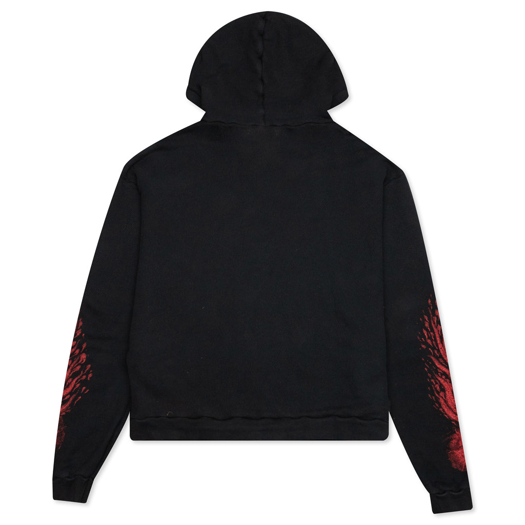 Siberia Hills Dark Fantasy Hoodie - Black – Feature