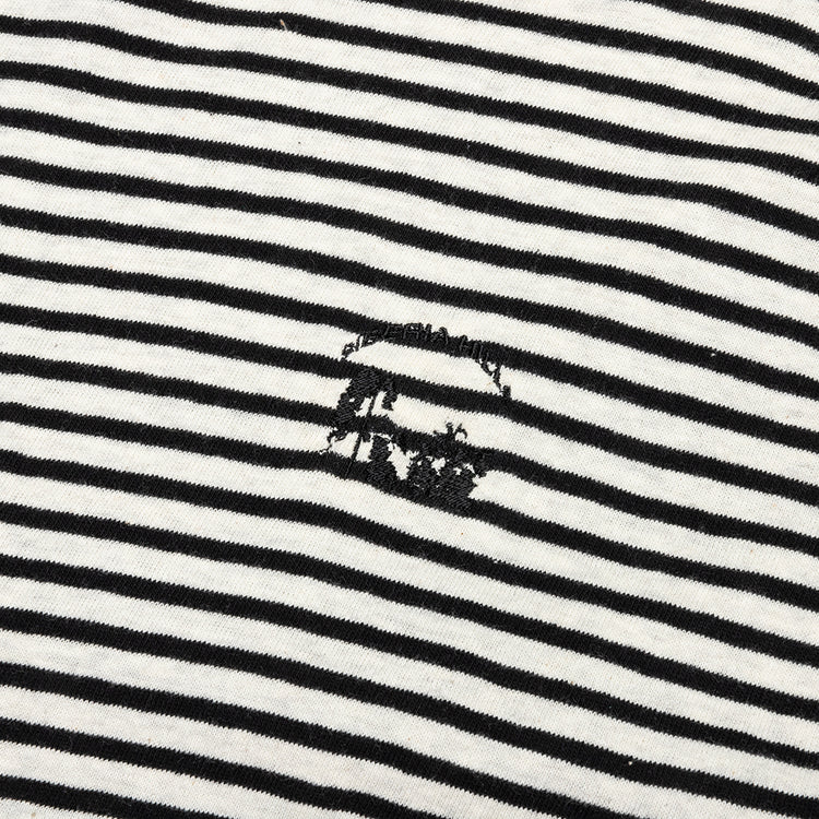Siberia Hills Striped Logo L/S Tee - Grey Striped – Feature