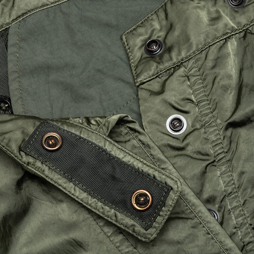 Stone Island Pants 31021 - Sage Green – Feature