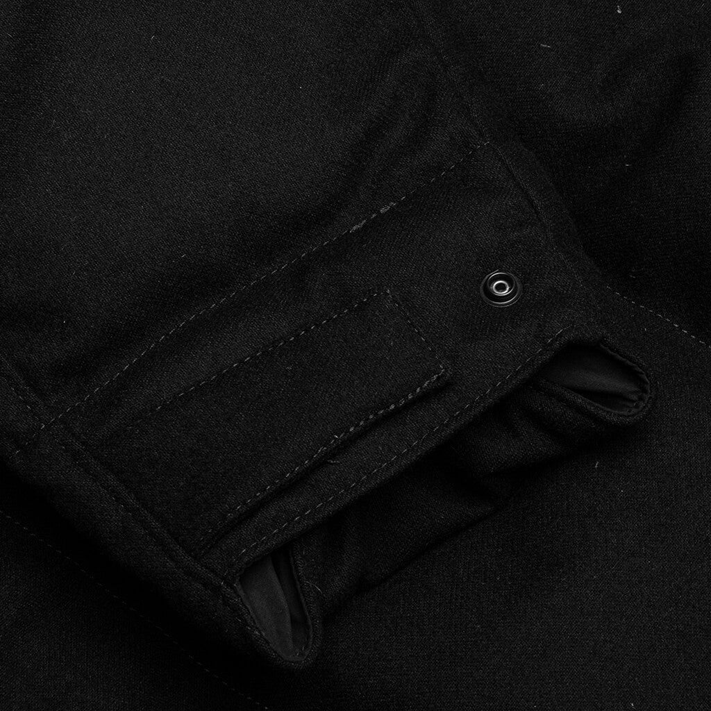 Stone Island Real Down Jacket 440F1 - Black – Feature