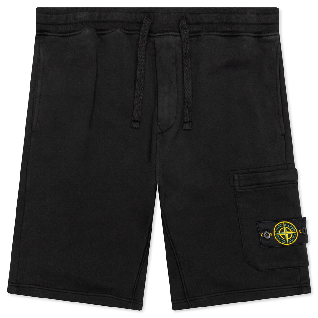 Bermuda Cargo Shorts 64651 - Black – Feature