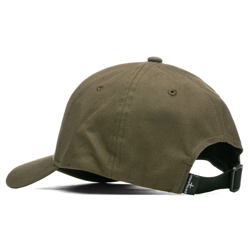 6 Panels Cap 99661 - Military Green – Feature