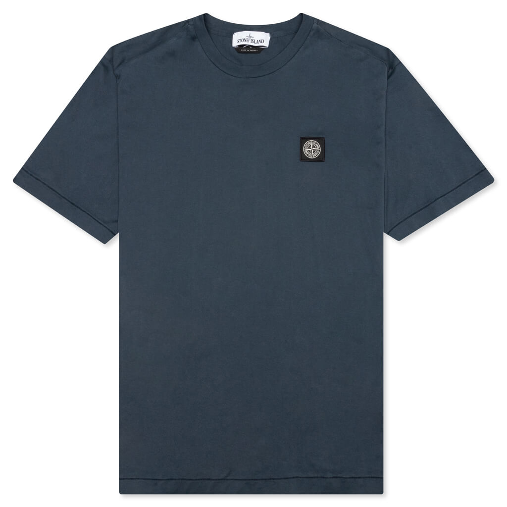 Stone Island Short Sleeve T-Shirt 24113 - Dark Blue – Feature