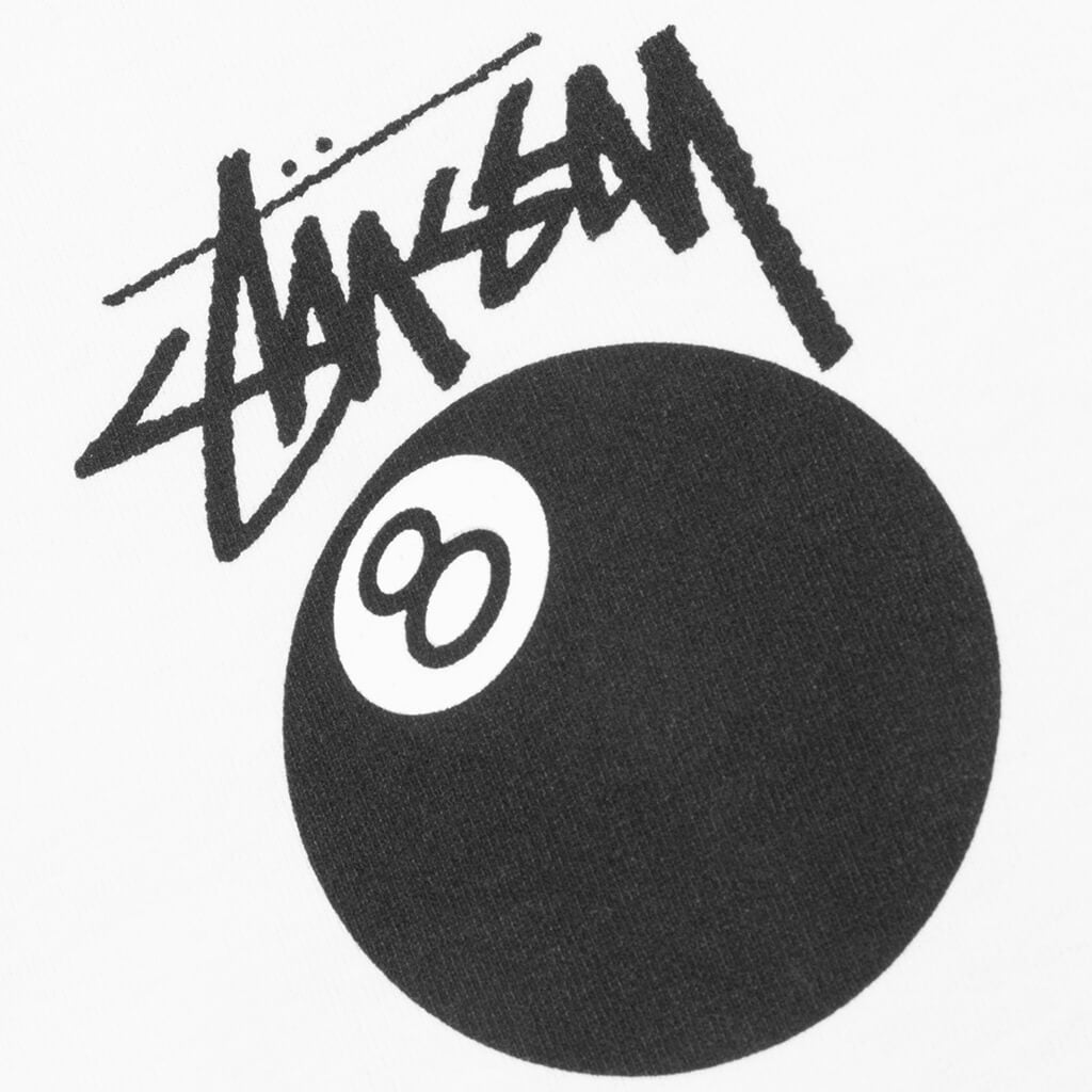 Stussy 8 Ball Pigment Dyed Tee - Natural – Feature