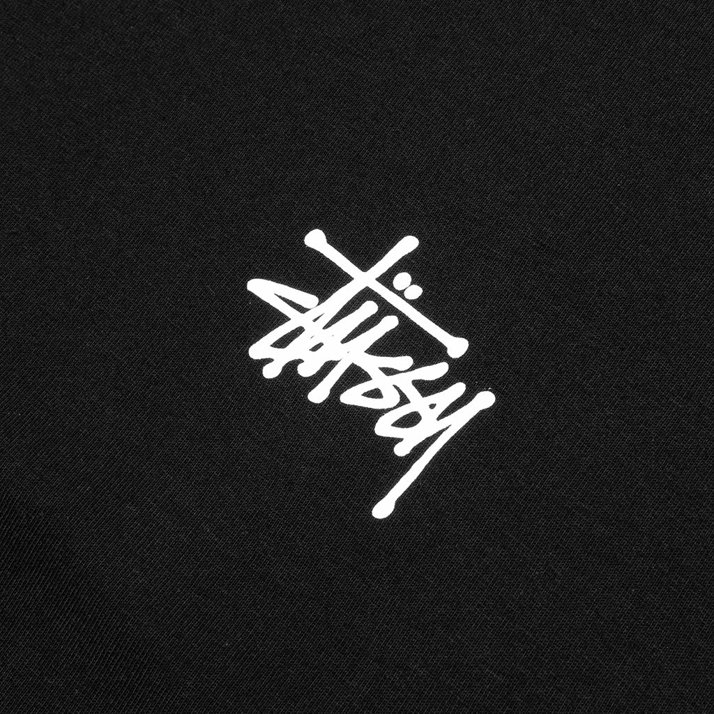 Stussy Basic Stussy Tee - Black – Feature