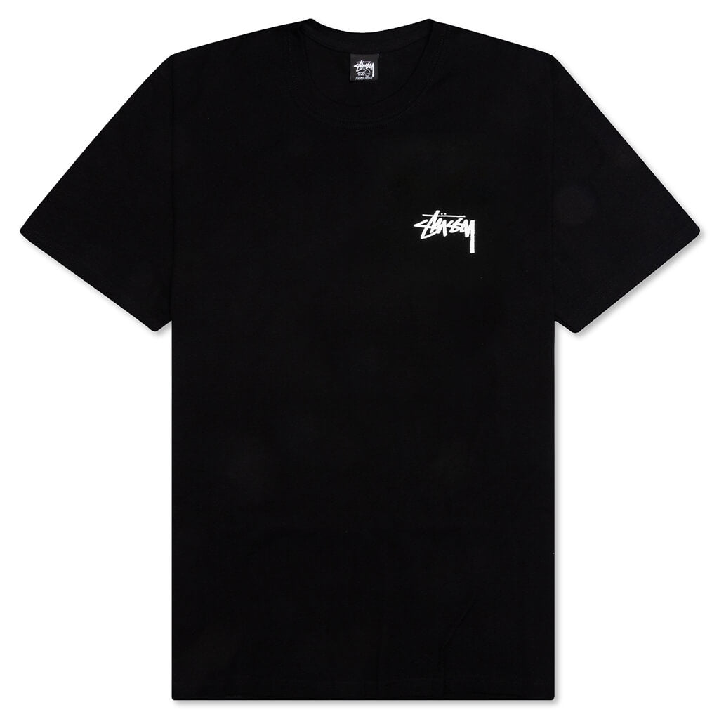 Stussy Fuzzy Dice Tee - Black – Feature