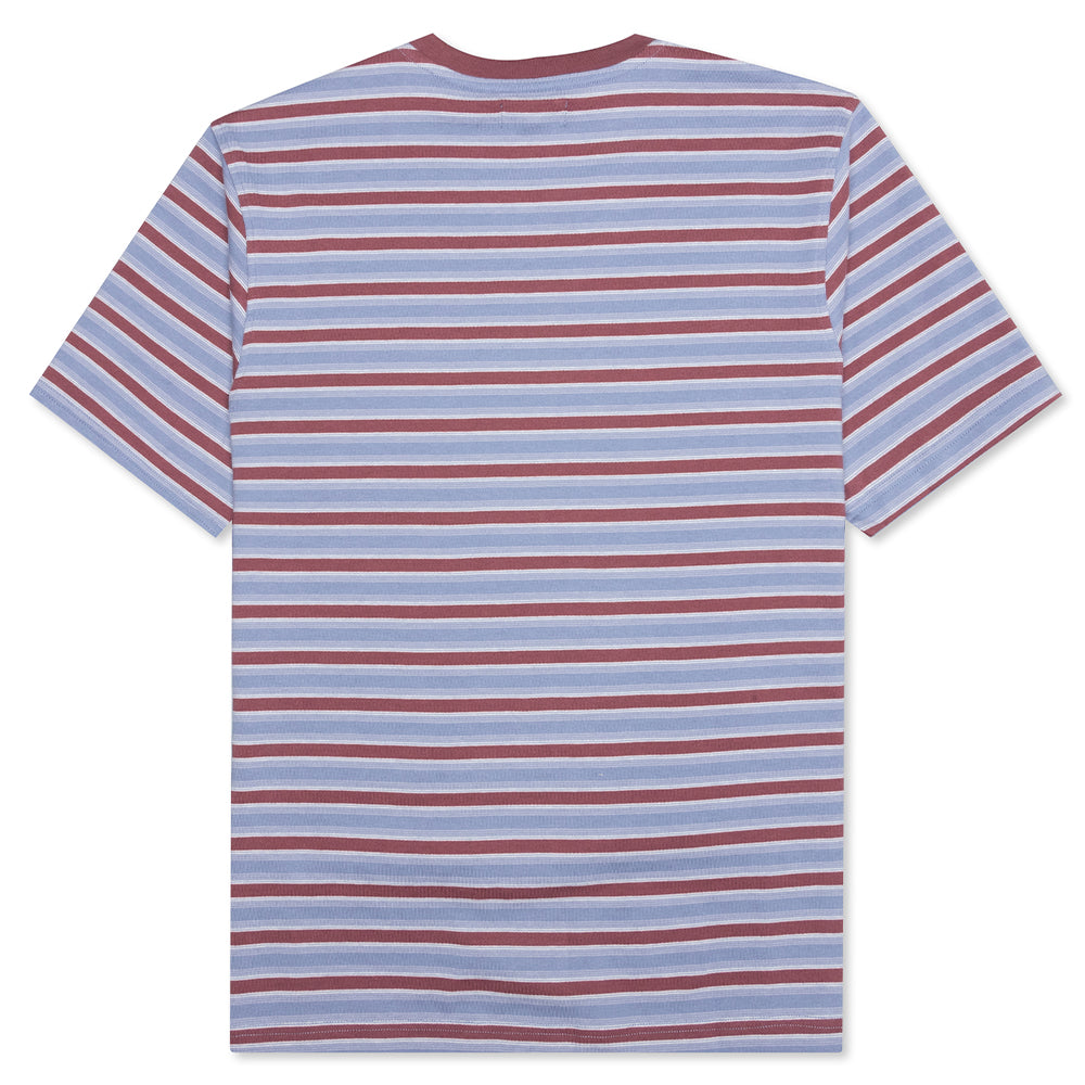 Griffin Stripe Crew - Steel – Feature