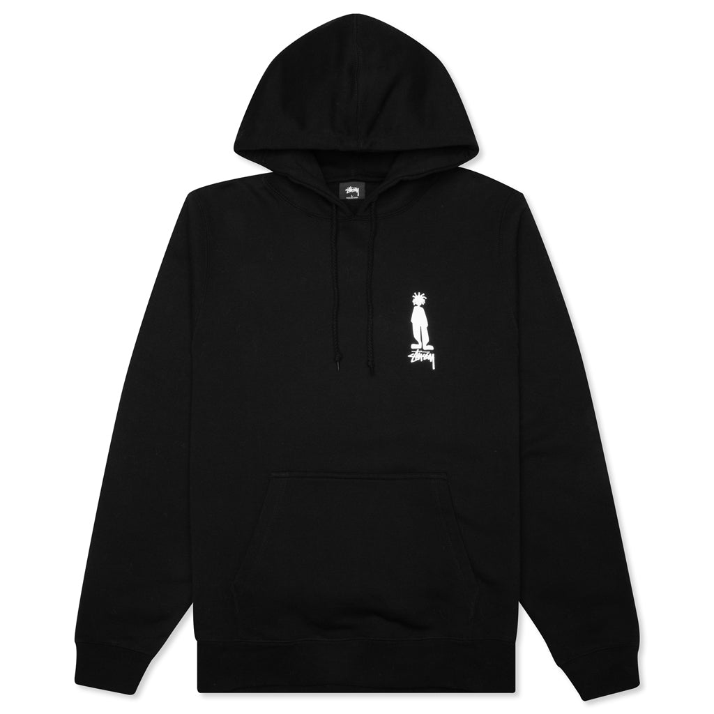 King Ragga Muffin Hoodie - Black – Feature