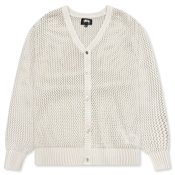 Stussy LOOSE GAUGE CARDIGAN サイズL カーディガン | labiela.com