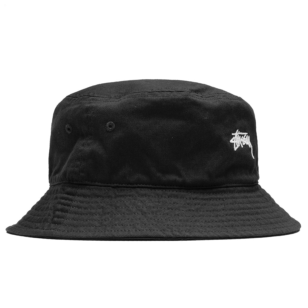 Stussy Stock Bucket Hat - Black – Feature