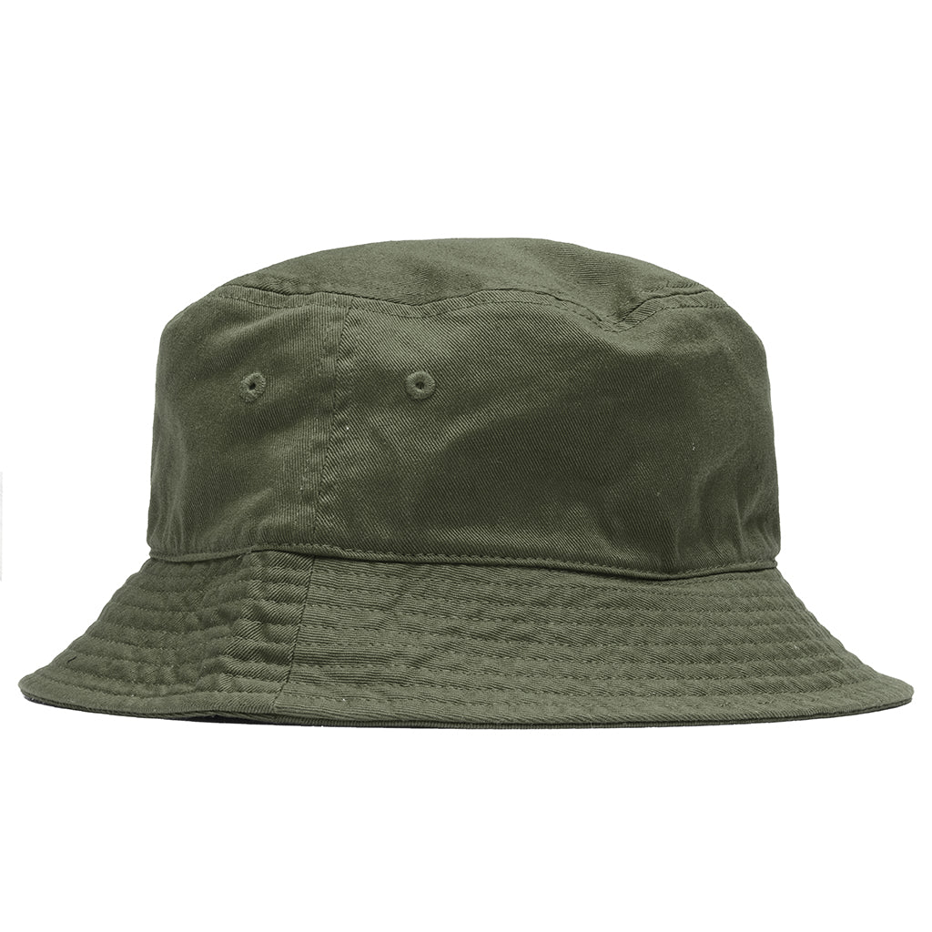 Stock Bucket Hat - Olive – Feature