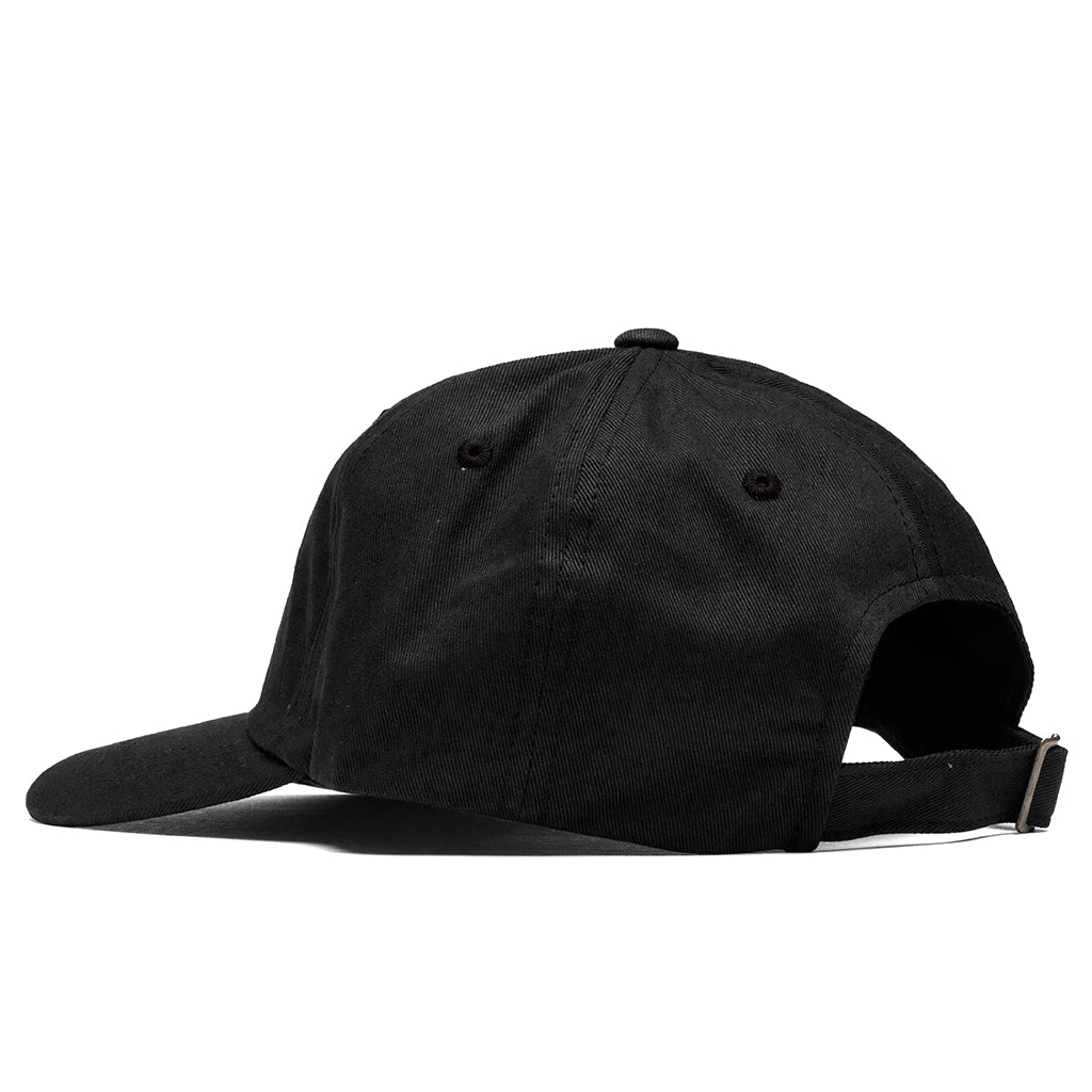 Stock Low Pro Cap - Black – Feature