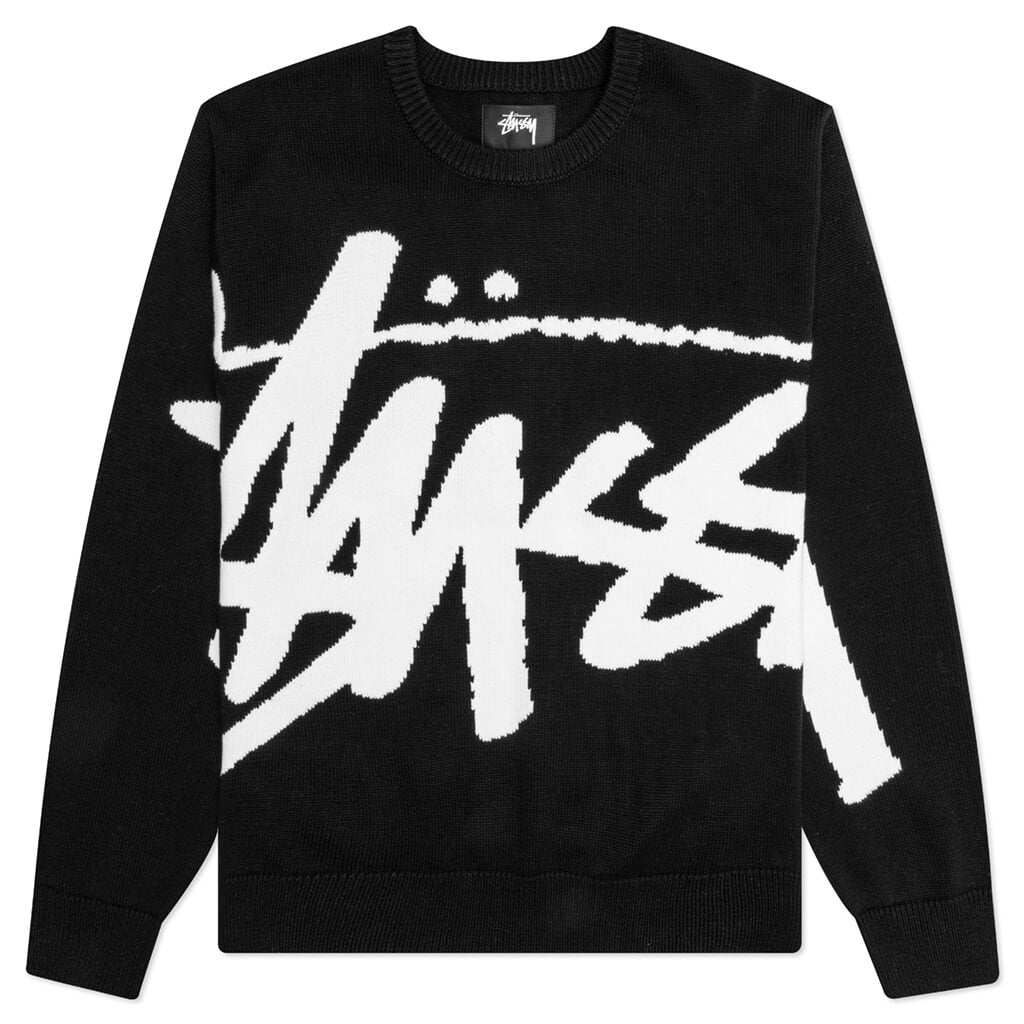 STUSSY STOCK SWEATER 22aw | eclipseseal.com