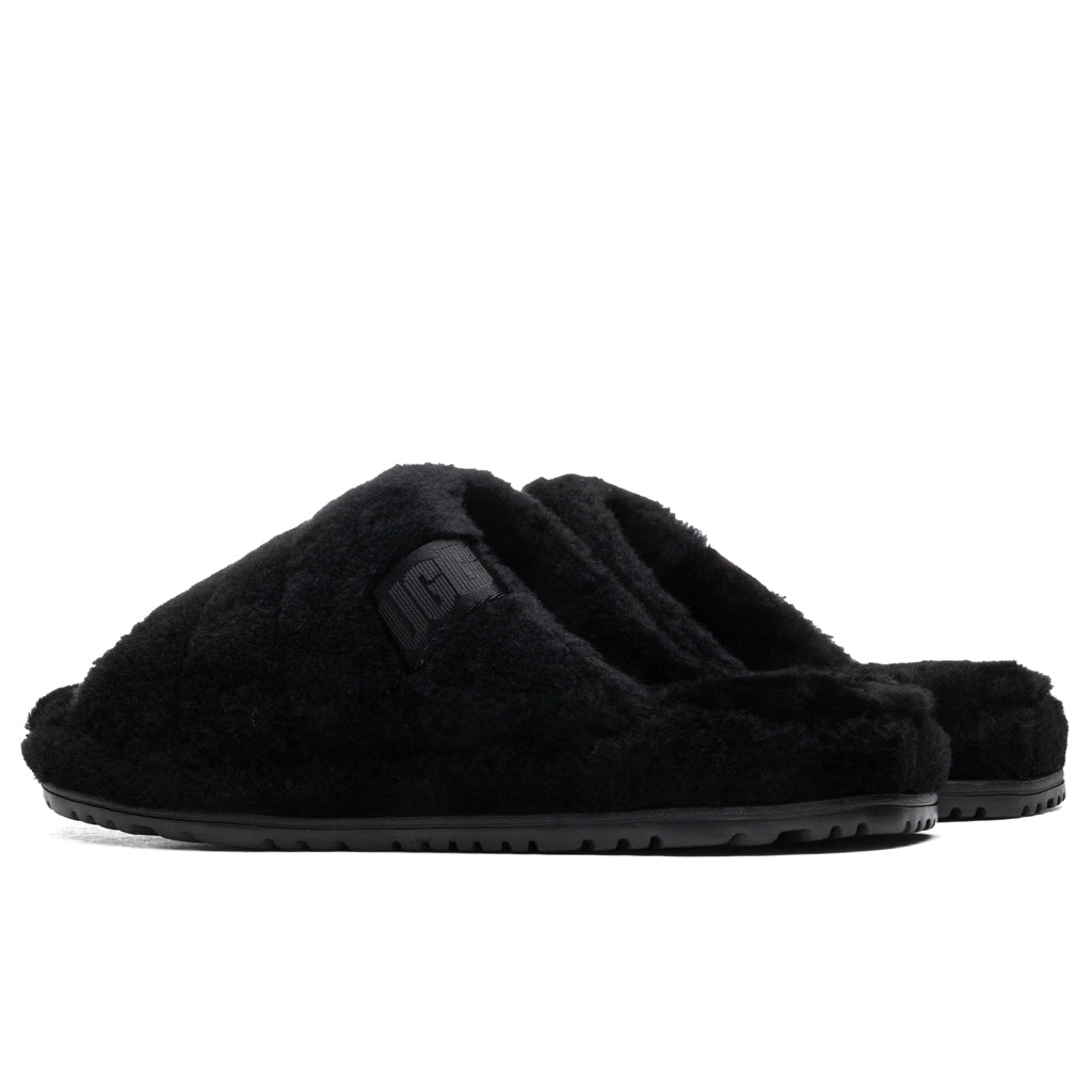 UGG Fluff You Slipper - Black – Feature