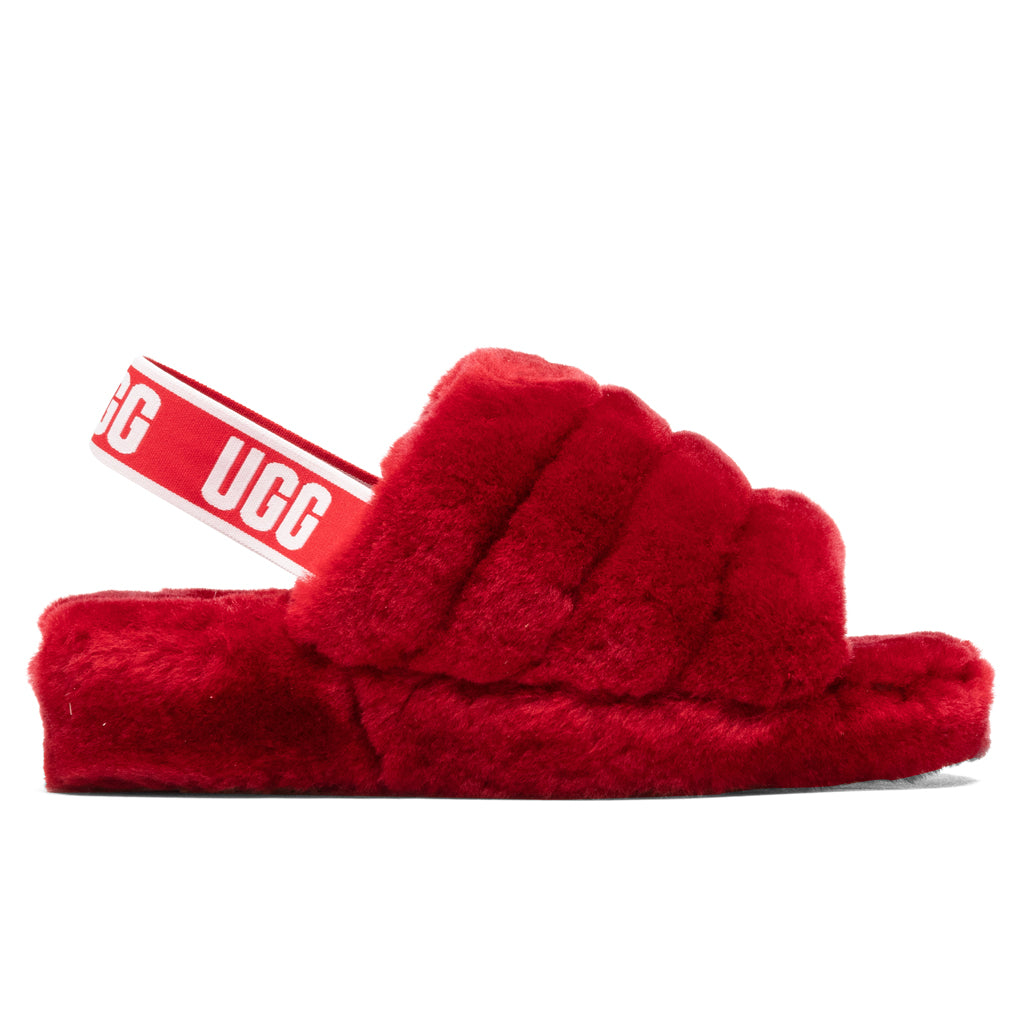 ribbon red uggs