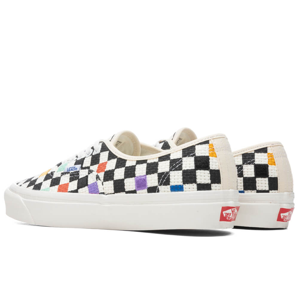 Vans Authentic DX 'Anaheim Factory' - Needlepoint/Checkerboard –