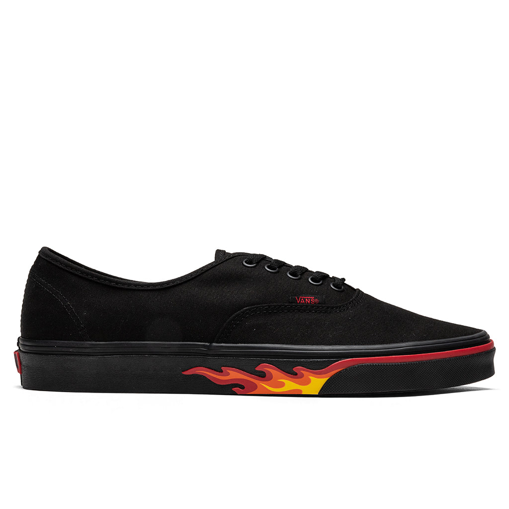 vans authentic flame