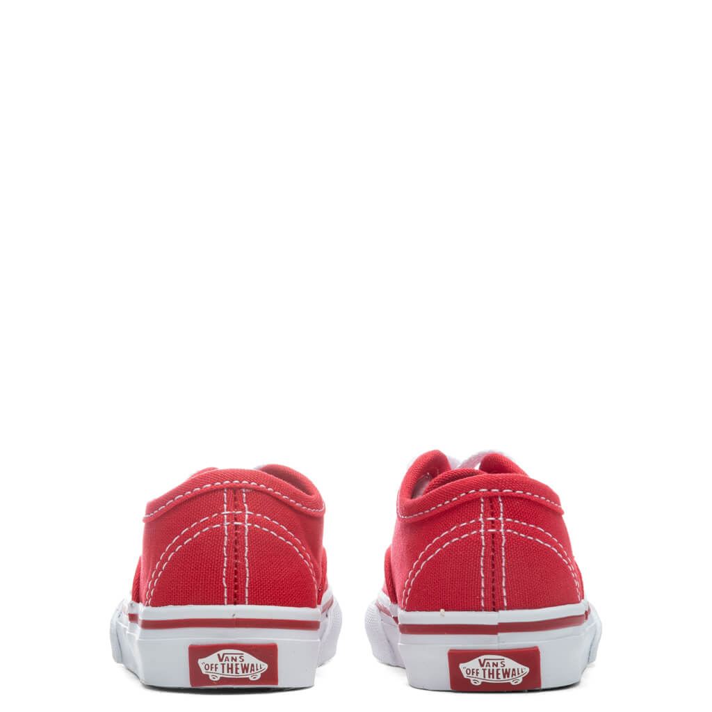 toddler vans red