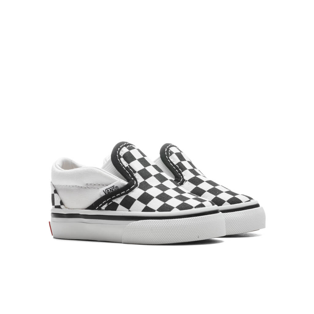 checkerboard black vans