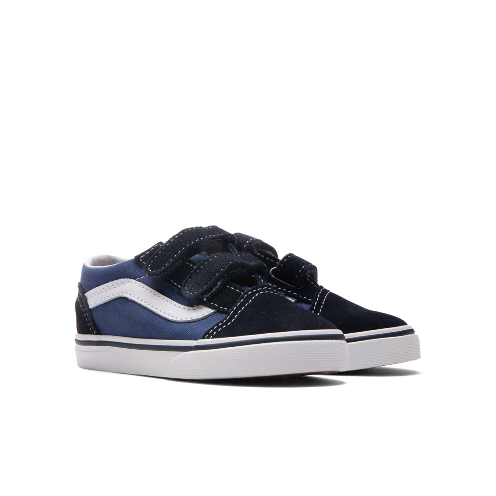 vans old skool velcro navy