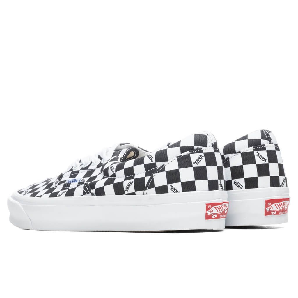 vans vault og era lx checkerboard