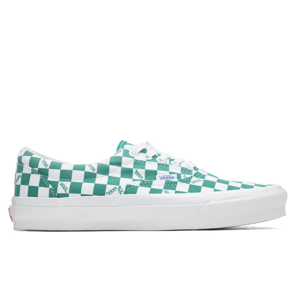 Vans Vault OG LX Checkerboard Logo/Cadmium Green – Feature