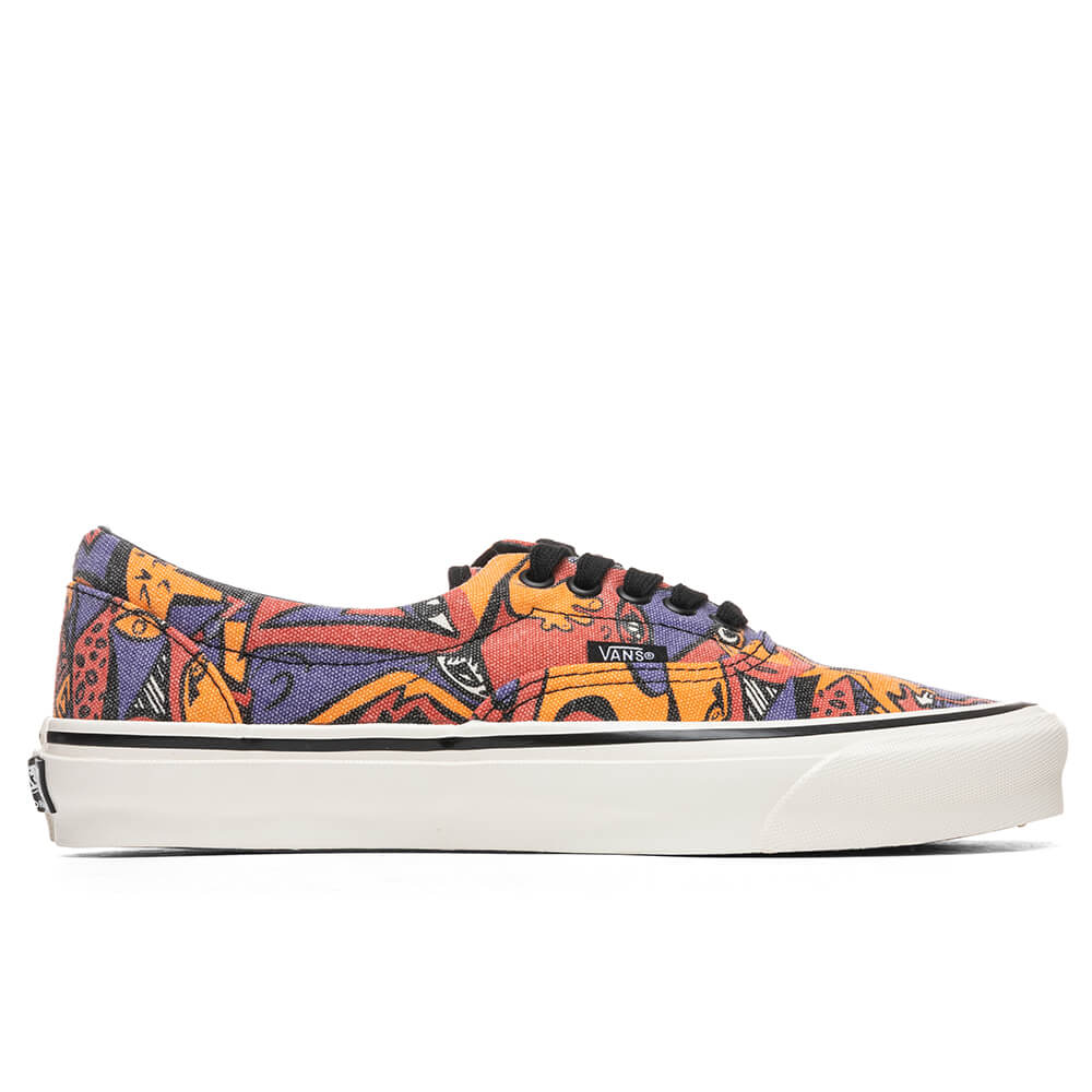 orange and purple vans