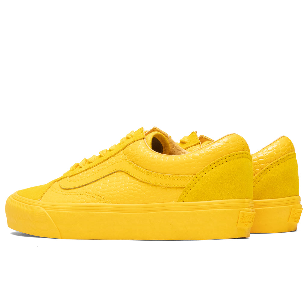 vans vault old skool yellow