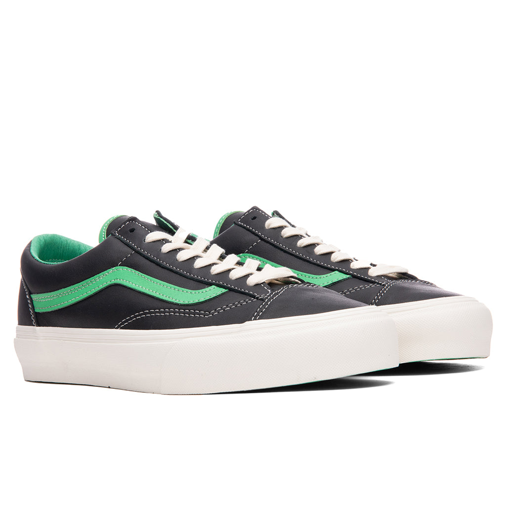 vans style 36 green