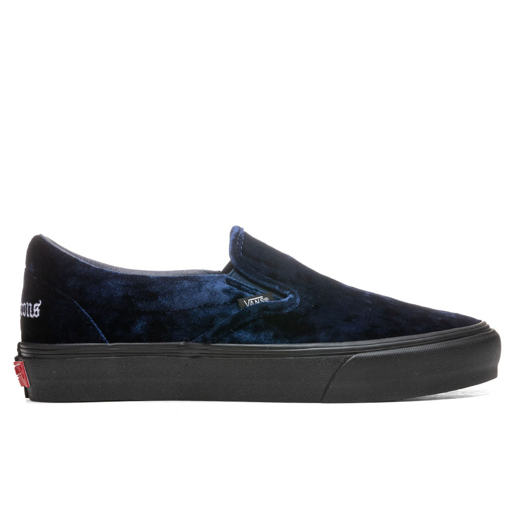 black velvet vans