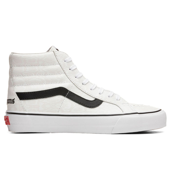 white snake vans