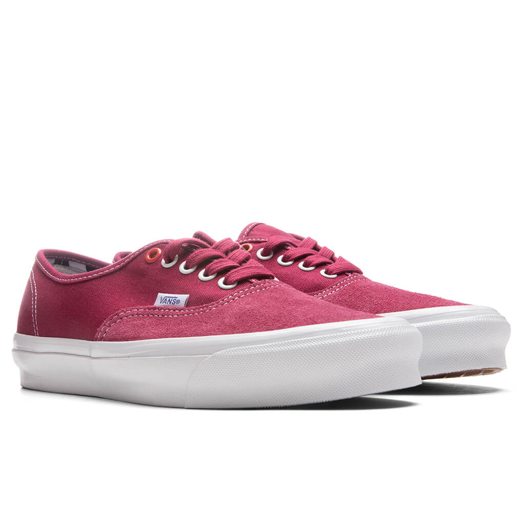 vans dark red