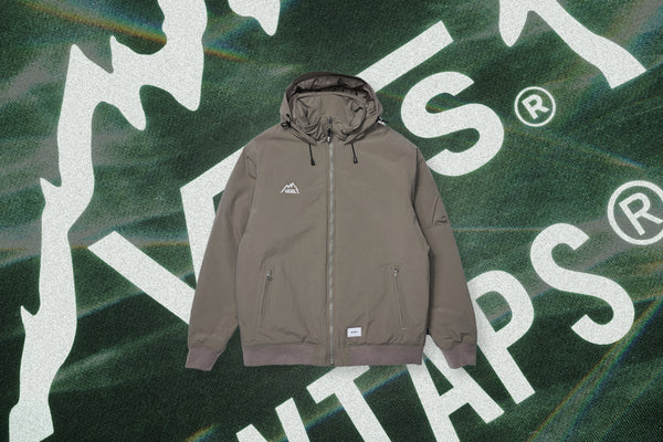 Vans Vault x WTAPS MTE Jacket - Smokey Olive – Feature