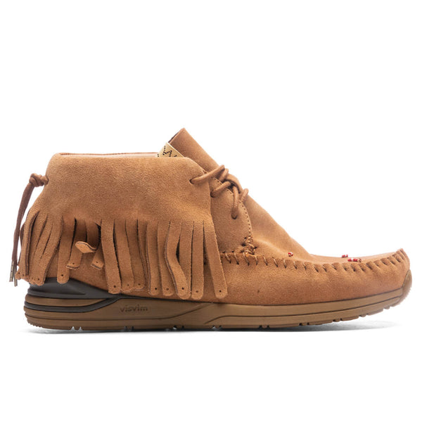 Visvim FBT Shaman-Folk - Light Brown