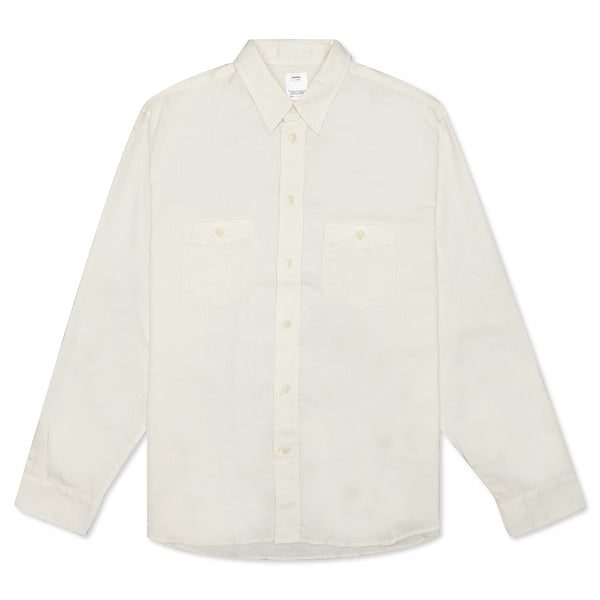 USM Albacore L/S Shirt - Collage Ivory