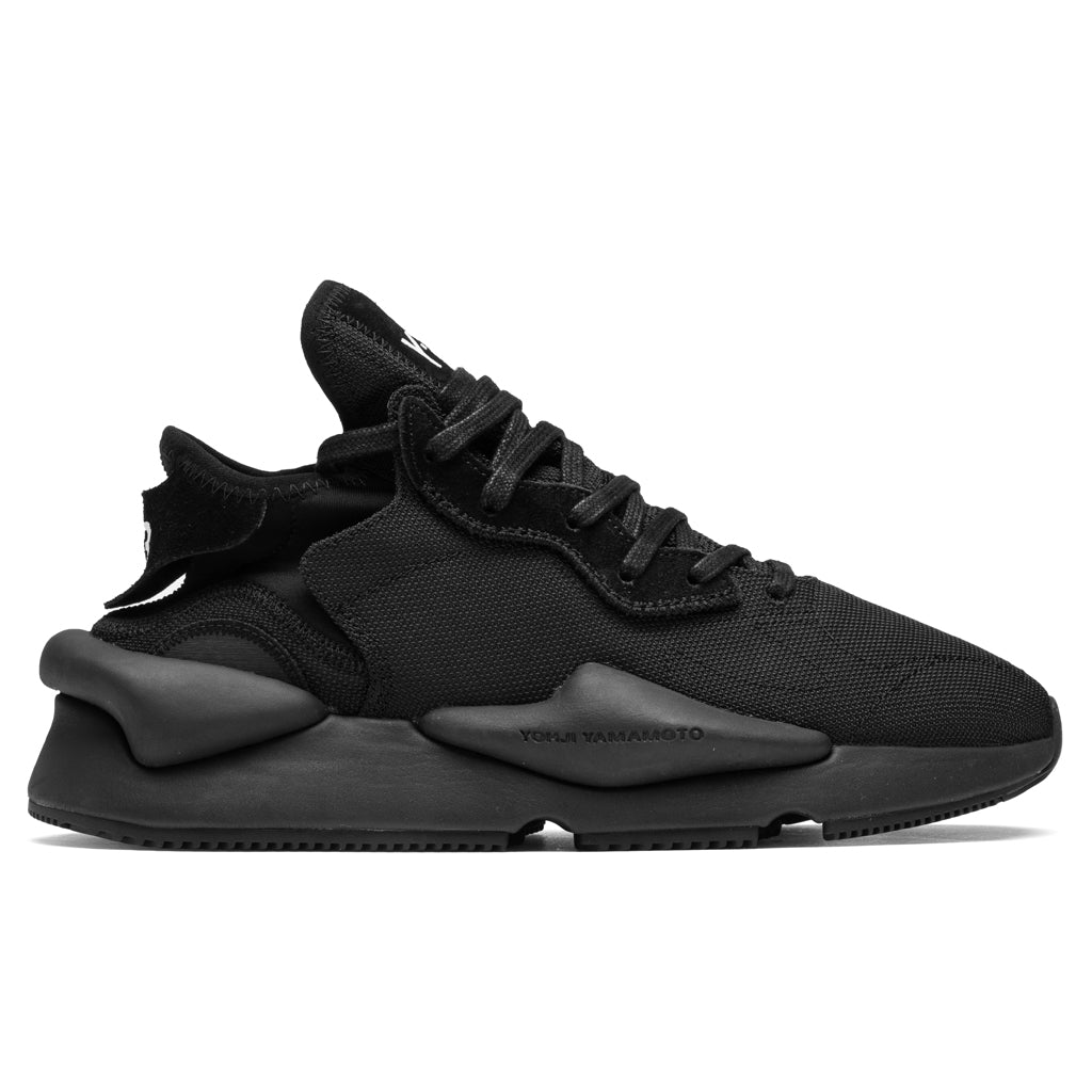 Y-3 Kaiwa - Core Black/Footwear White – Feature