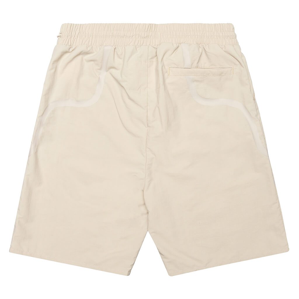 Bracket Taped Track Shorts - Moonbeam – Feature