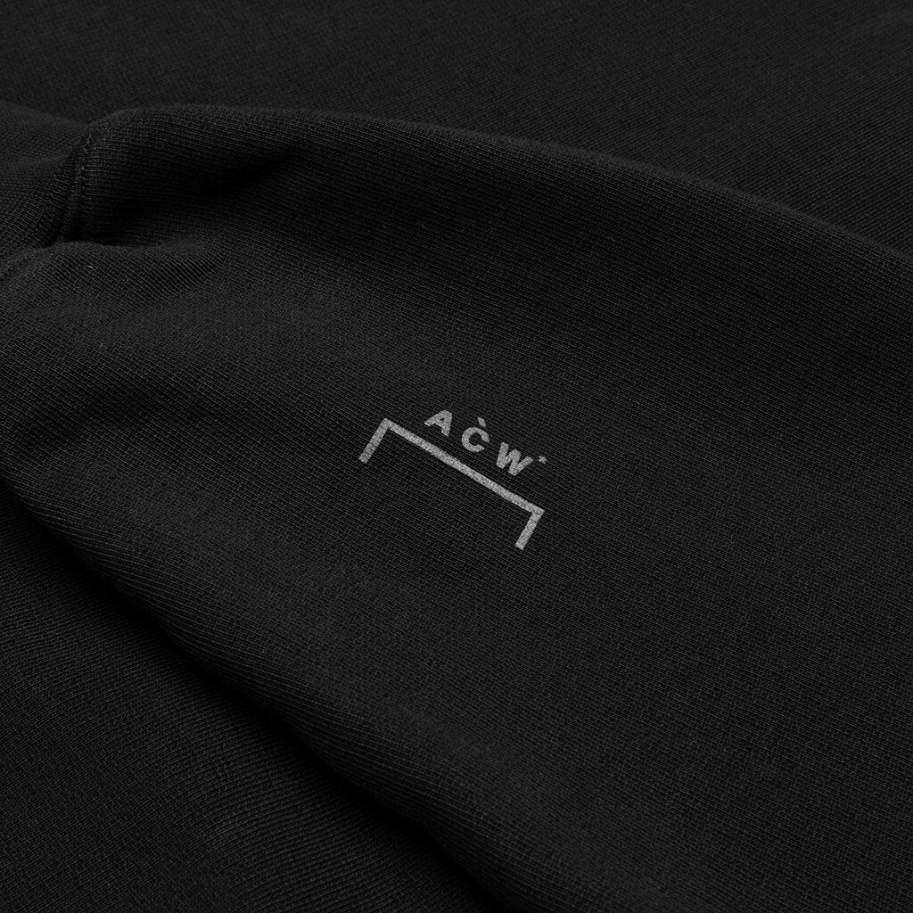 A-Cold-Wall Logo Zip Hoodie - Black – Feature