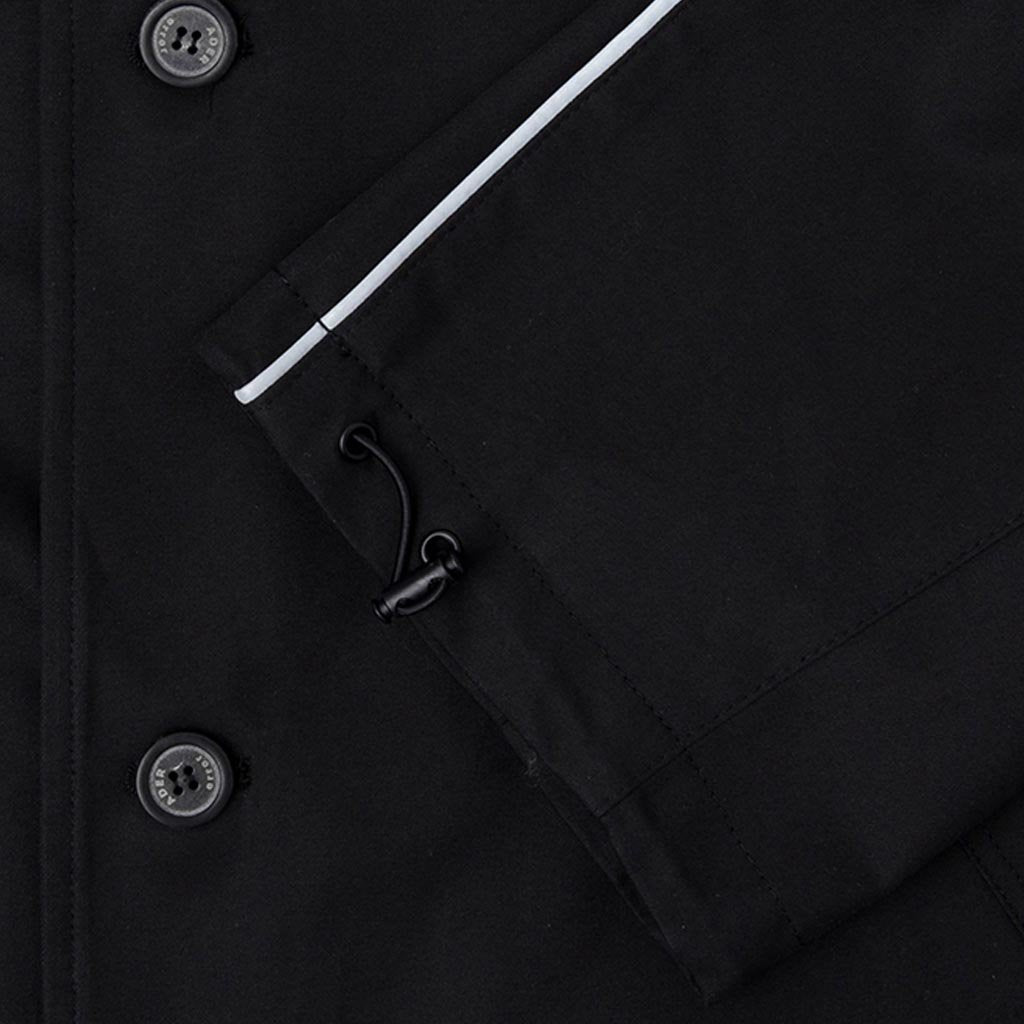 Ader Error Manteau Single Coat - Black – Feature