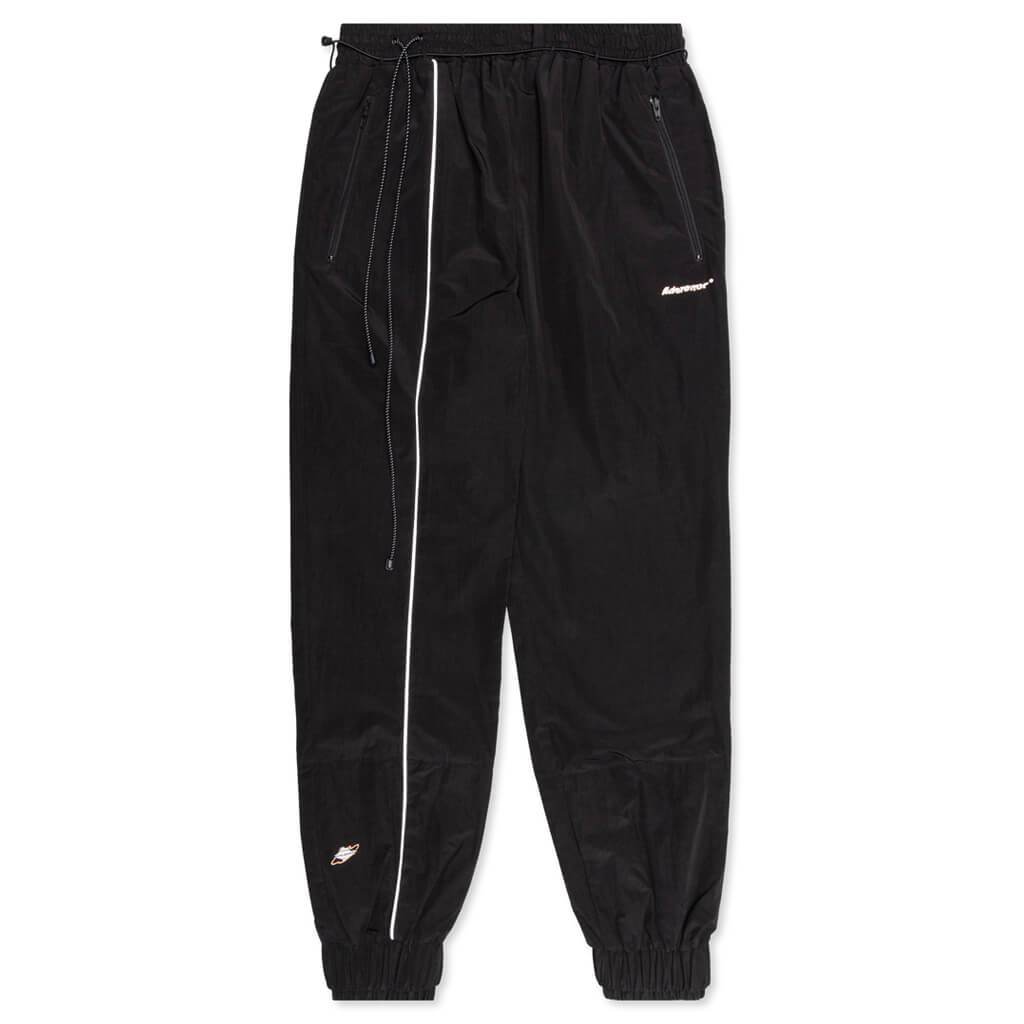 Semi Oversized Double Layer Pant - Black – Feature