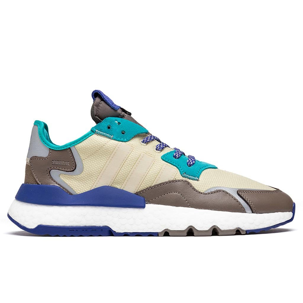 Adidas Nite Jogger - Desert Sand/Purple 